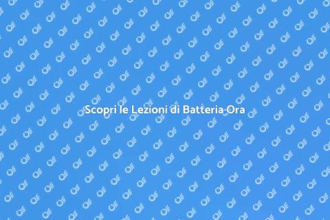 Lezioni di Batteria: Scopri il Ritmo