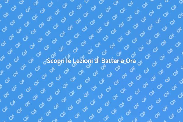 Batteria: Il Tuo Viaggio Musicale Inizia Qui
