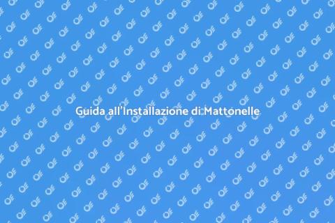 Installare Mattonelle Paraschizzi