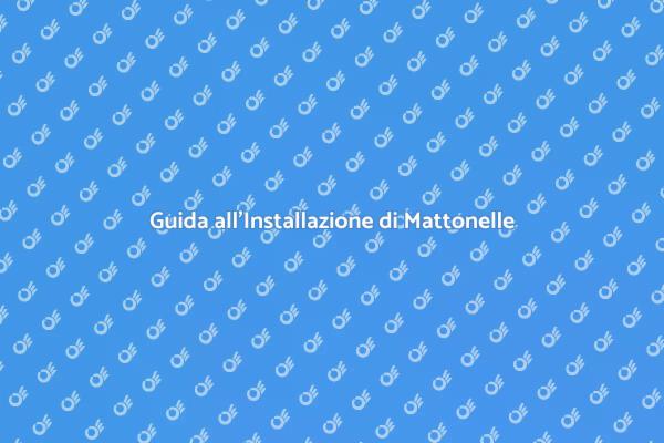 Mattonelle Paraschizzi: Come Installarle