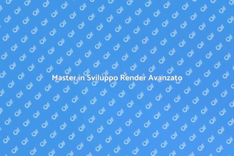 Corso Intensivo di Sviluppo Render