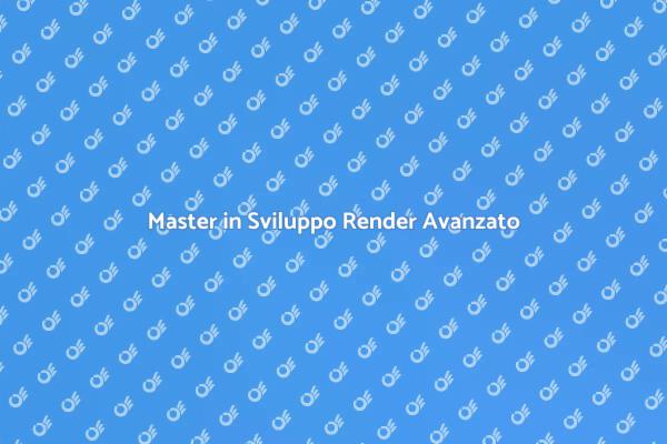 Potenzia le tue Abilità nel Rendering