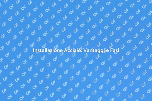 Come Installare Strutture in Acciaio