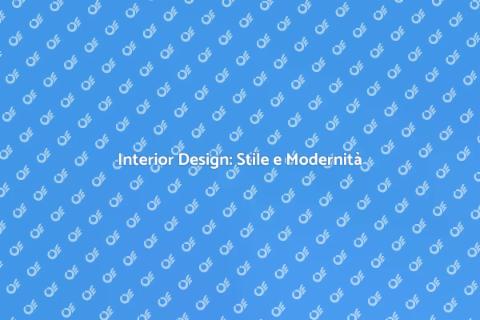 Allestimento Moderno e Sofisticato
