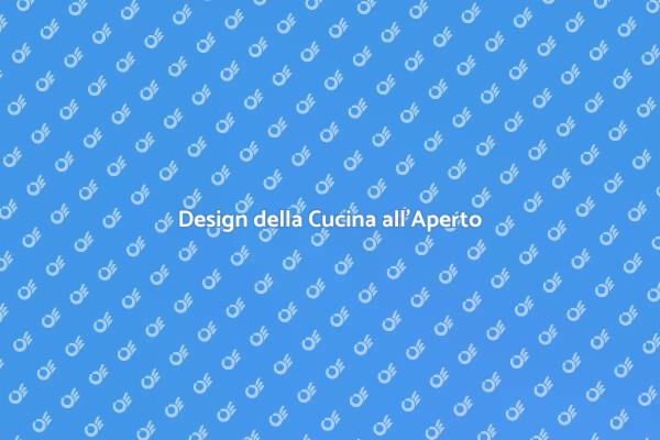 Costruire una Cucina all'Aperto Facile