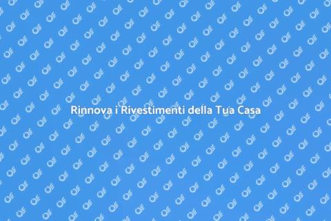 Sostituzione Rivestimenti Danneggiati