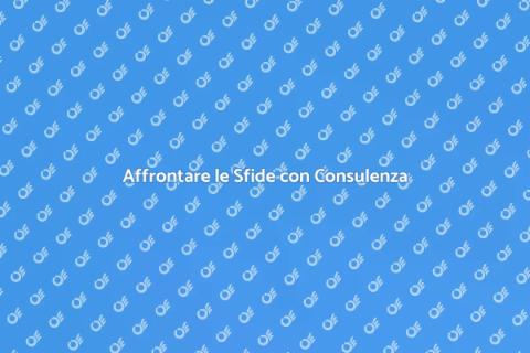 Consulenza per Affrontare le Sfide