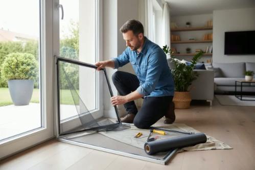 installare nuova zanzariera