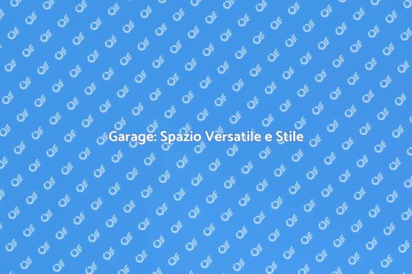 Come Creare un Garage Funzionale