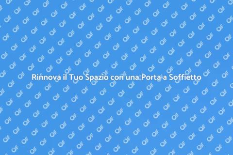 Sostituzione Porta a Soffietto Facile