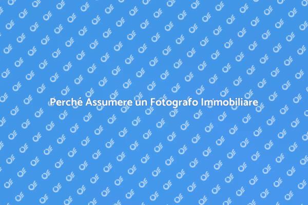 Cattura il Tuo Immobile con un Professionista