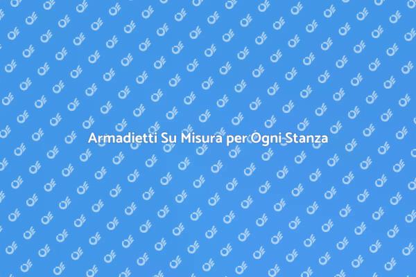 Progetta il Tuo Armadietto Personalizzato