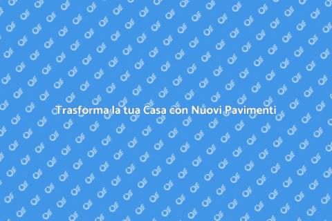 Sostituzione Pavimenti Danneggiati