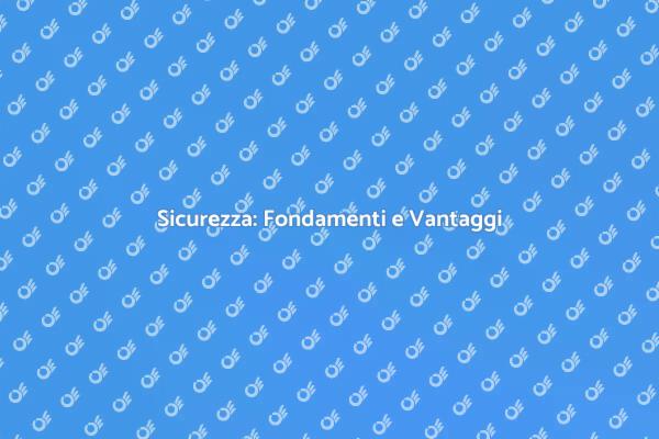 Fondamenti della Pianificazione Sicurezza