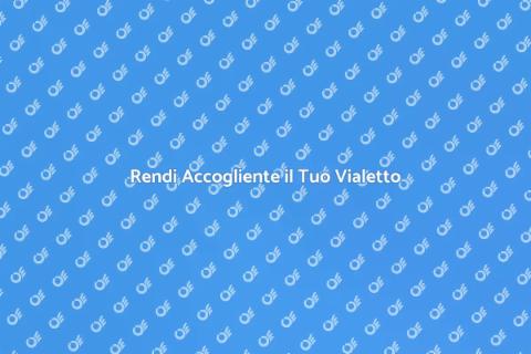 Verniciare il Vialetto Perfetto