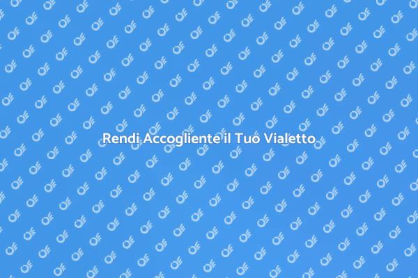 Trasforma il Tuo Vialetto in Benvenuto