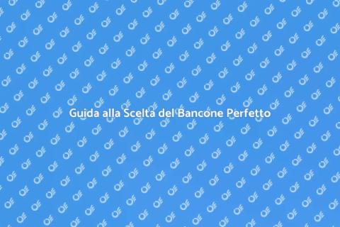 Bancone Ideale per il Tuo Negozio