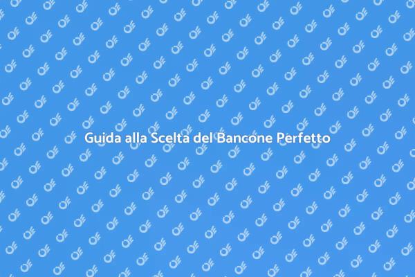 Il Bancone Perfetto per il Tuo Negozio