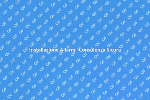 Sicurezza Casa: Consultazione Allarmi