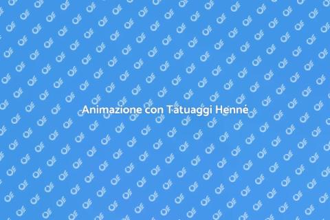 Tatuaggi Henné: Un'Animazione Unica