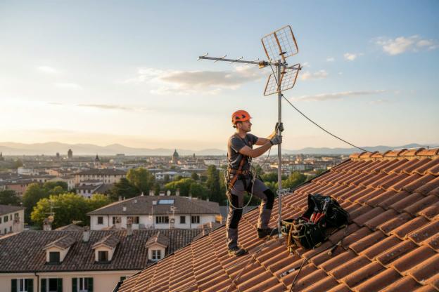 Quanto costa installare un'antenna TV?