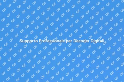 Assistenza Clienti Decoder Digitali