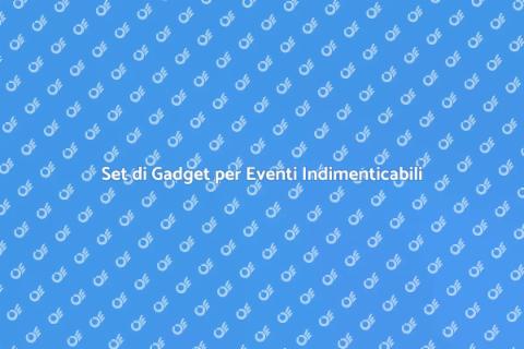 Gadget per Eventi Enogastronomici
