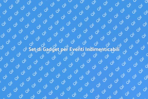 Gadget Originali per Eventi Enogastronomici