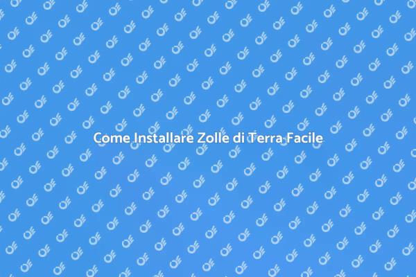 Trasforma il Tuo Giardino con Zolle