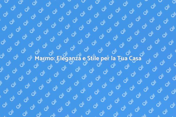 Scolpire Marmo: Creazioni Uniche per Te