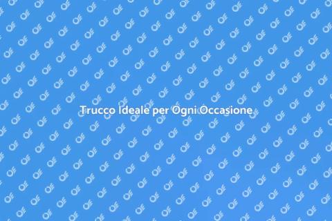 Trucco Perfetto per Eventi Speciali