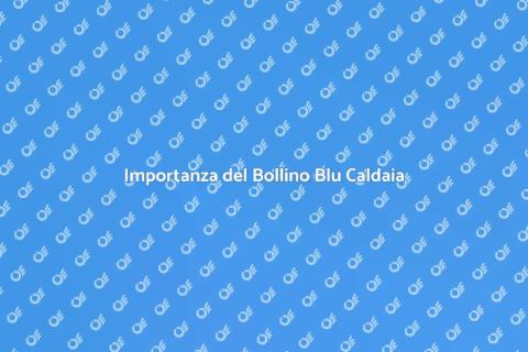 Certificazione Annuale Bollino Blu