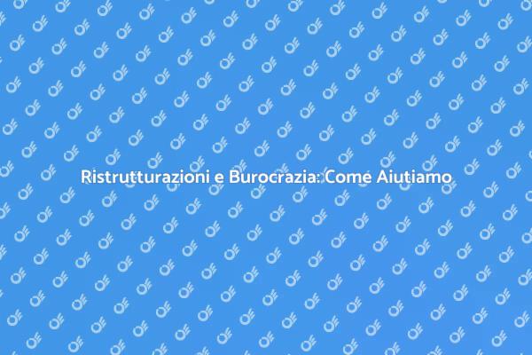 Ristrutturazioni e Enti Pubblici: Il Nostro Aiuto