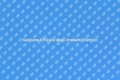 Sistema di Tracciamento Elettrico