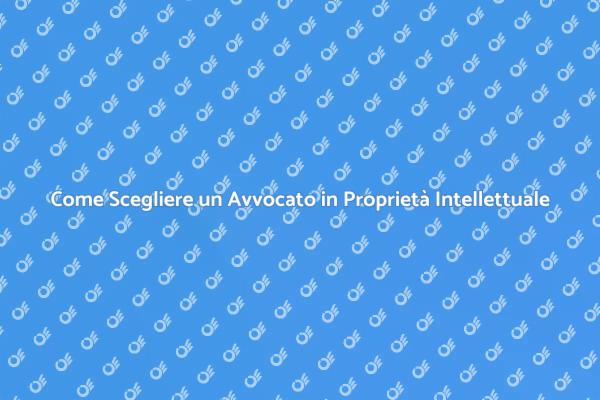 Trova l'Avvocato per le Tue Idee
