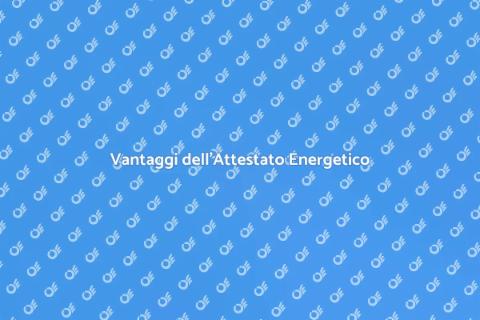 Attestato Energetico per Magazzino