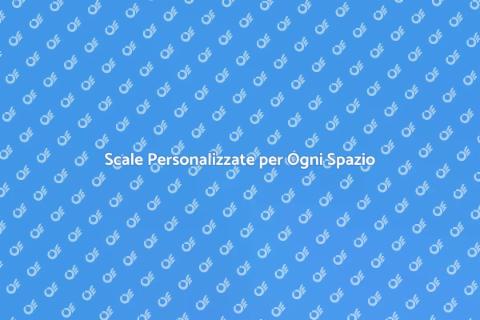Scale Su Misura per Interni Eleganti