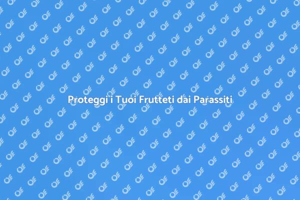 Strategie per Frutteti Sani e Produttivi