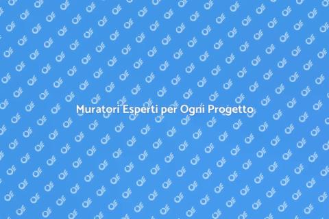 Servizio di Muratore per la Tua Casa