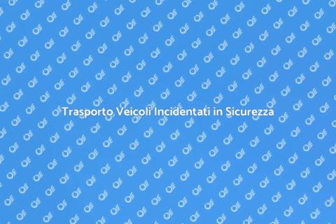 Carroattrezzi per Veicoli Incidentati