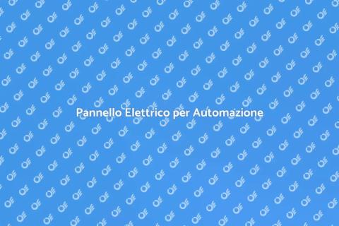 Installazione pannello elettrico industriale