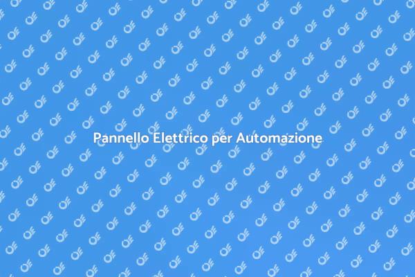 Ottimizza l'Industria con un Pannello Elettrico