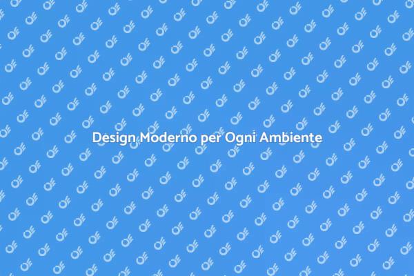 L'Eleganza dell'Arredamento Contemporaneo