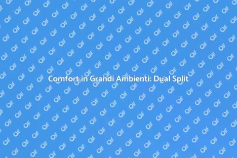 Condizionatore Dual Split: Comfort Ideale