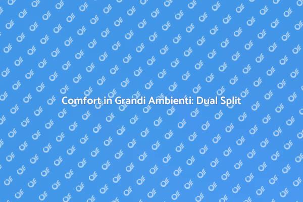 Ottimizza il Comfort con Dual Split