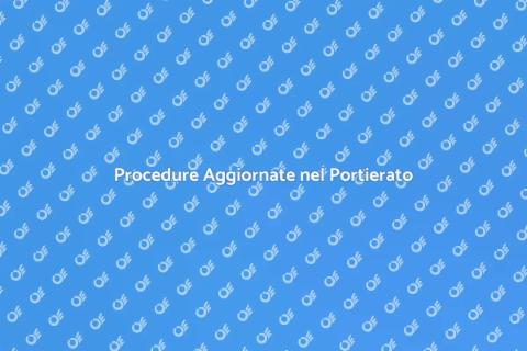 Aggiornamento Procedure nel Portierato
