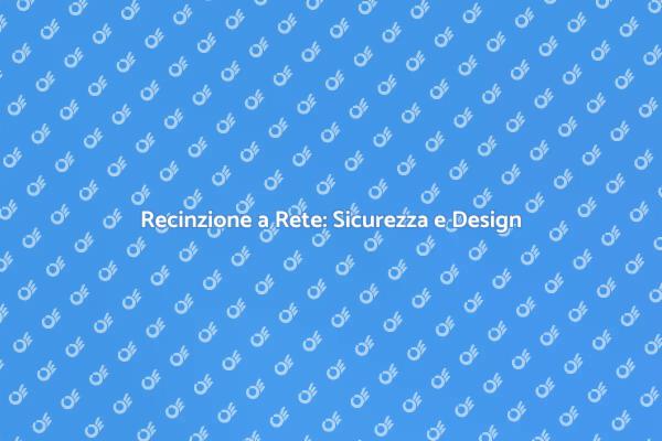 Come Installare una Recinzione a Rete