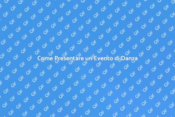 Presentare un Spettacolo di Danza Classica