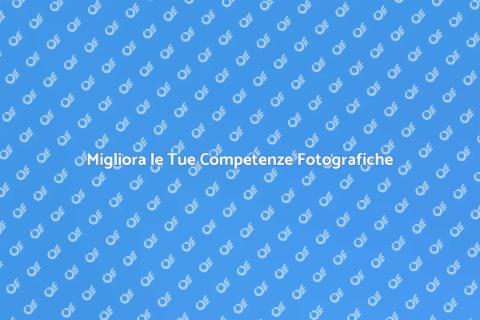 Corso di Fotografia Avanzata