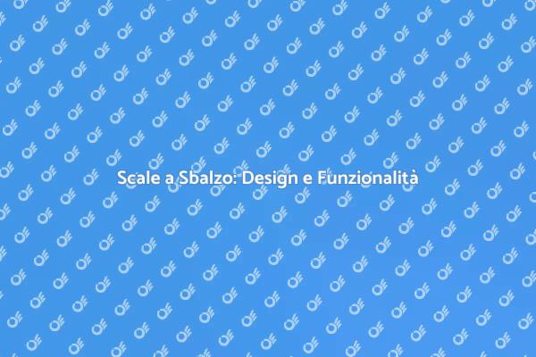 Scale a Sbalzo: Trasformale in Arte